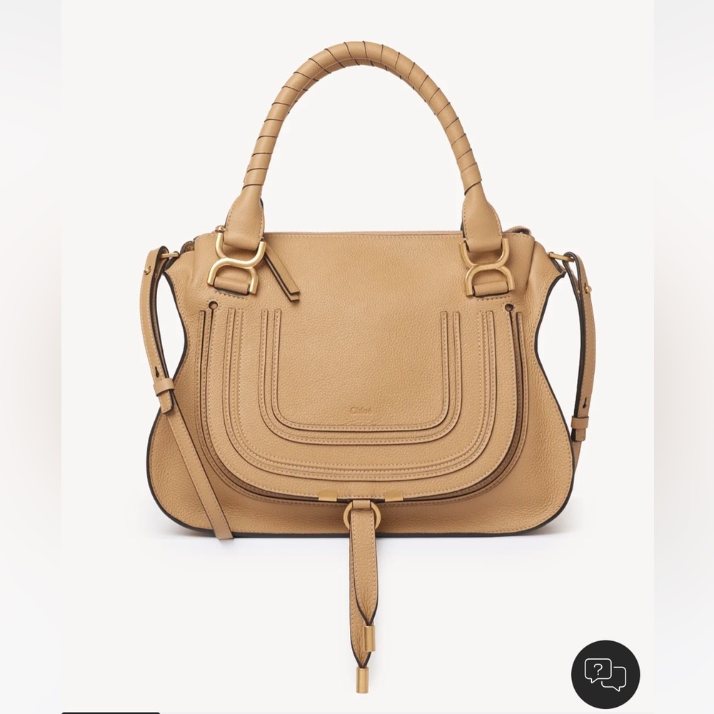 Chloe Marcie Double Carry Bag NWT